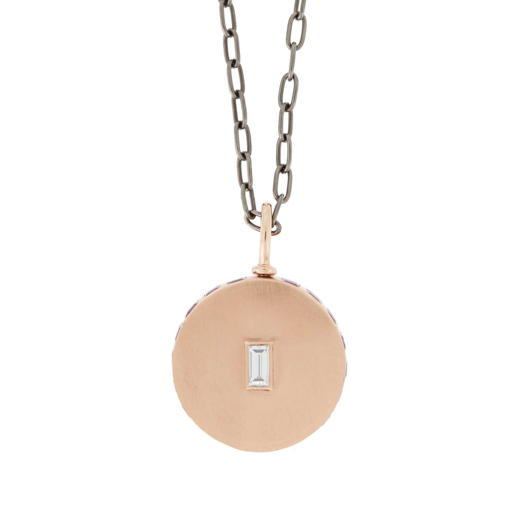 Ruby Candy Pendant - M - Gem Candy - Ileana Makri