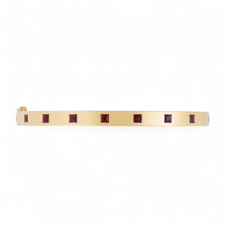 Ruby Princess Bangle - Tile - Ileana Makri