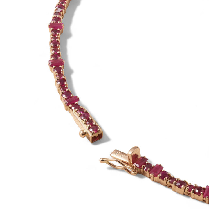 Rivulet Ruby Necklace