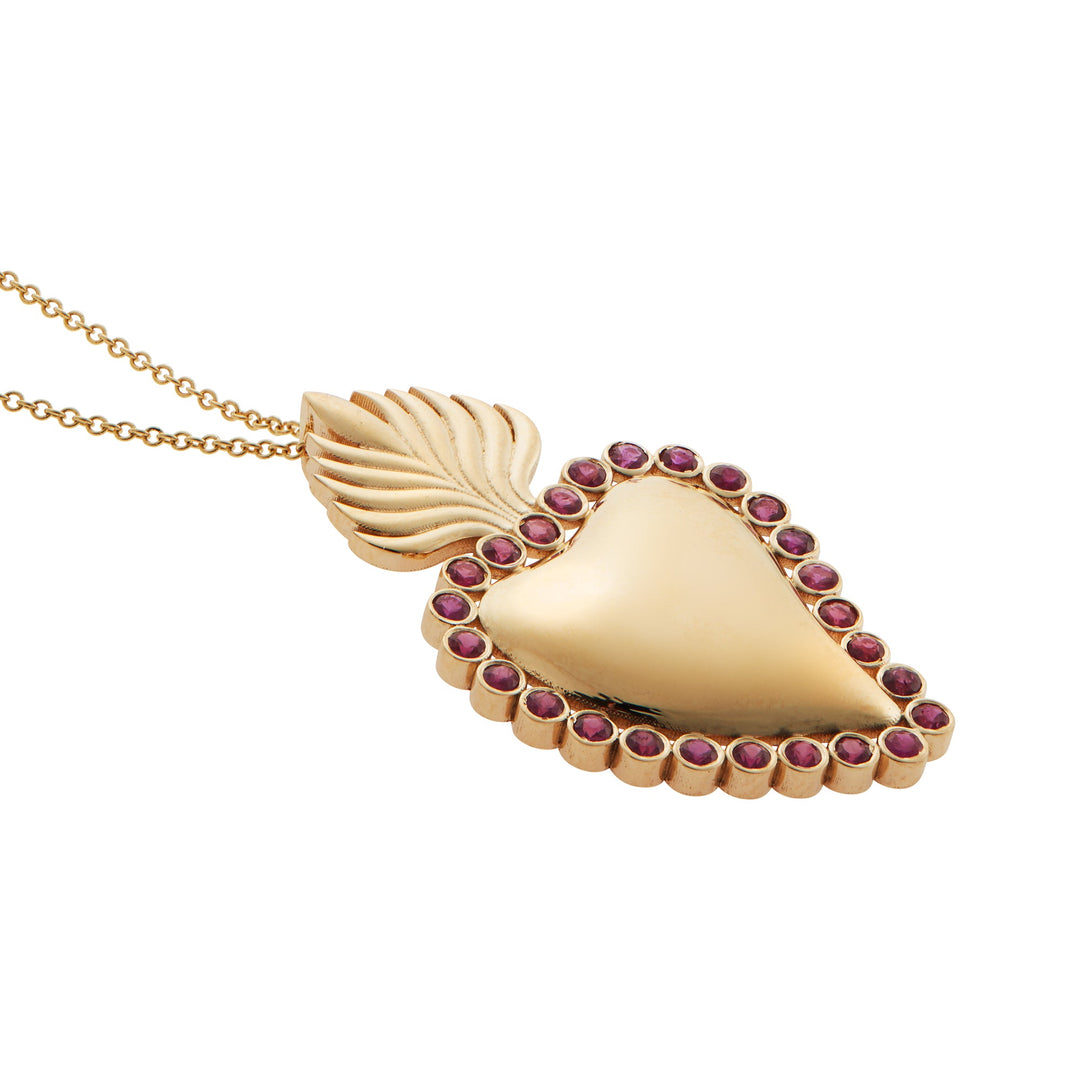 Sacred Heart Y - RU - EYE LOVE - Ileana Makri