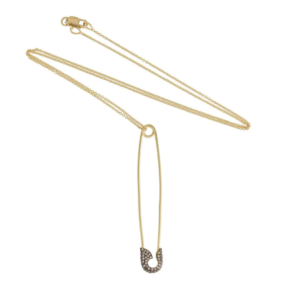 Safety Pin Large Y - Chd - PUNK - Ileana Makri