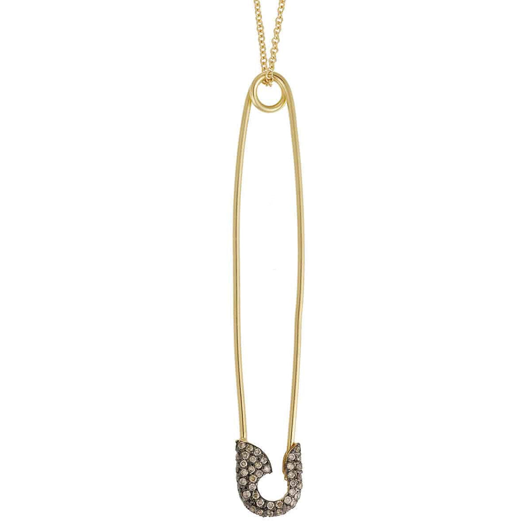 Safety Pin Large Y - Chd - PUNK - Ileana Makri