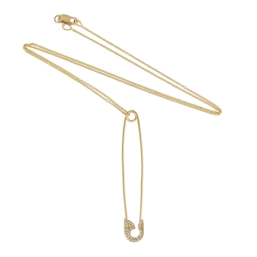 Safety Pin Large Y - D - PUNK - Ileana Makri