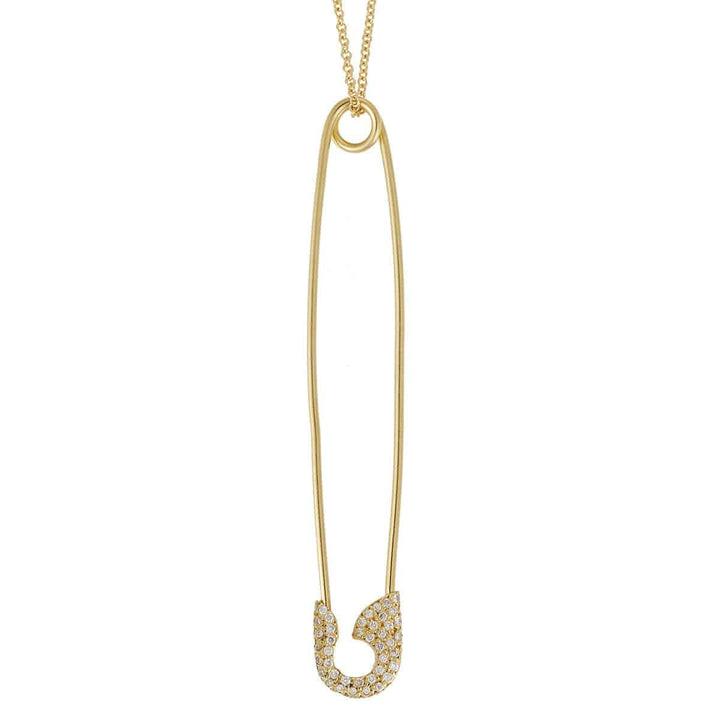 Safety Pin Large Y - D - PUNK - Ileana Makri