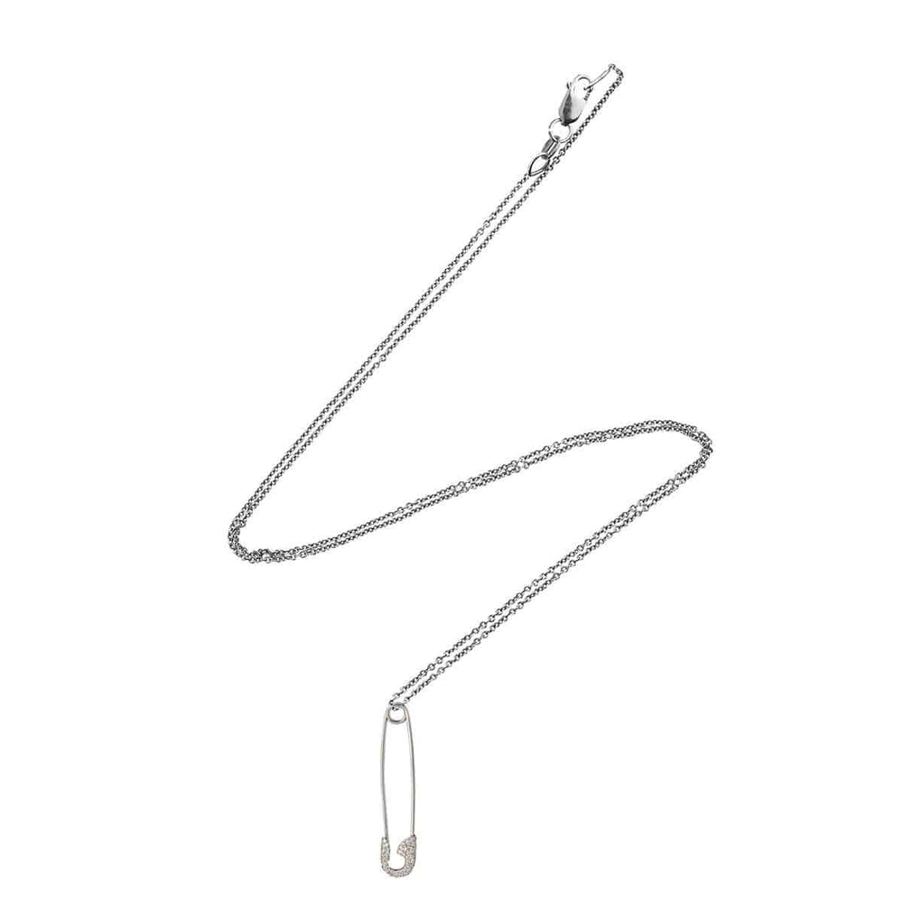 Safety Pin Small W - D - PUNK - Ileana Makri