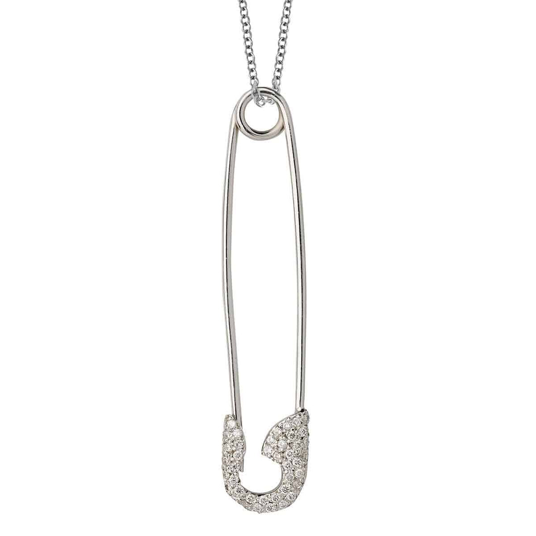 Safety Pin Small W - D - PUNK - Ileana Makri
