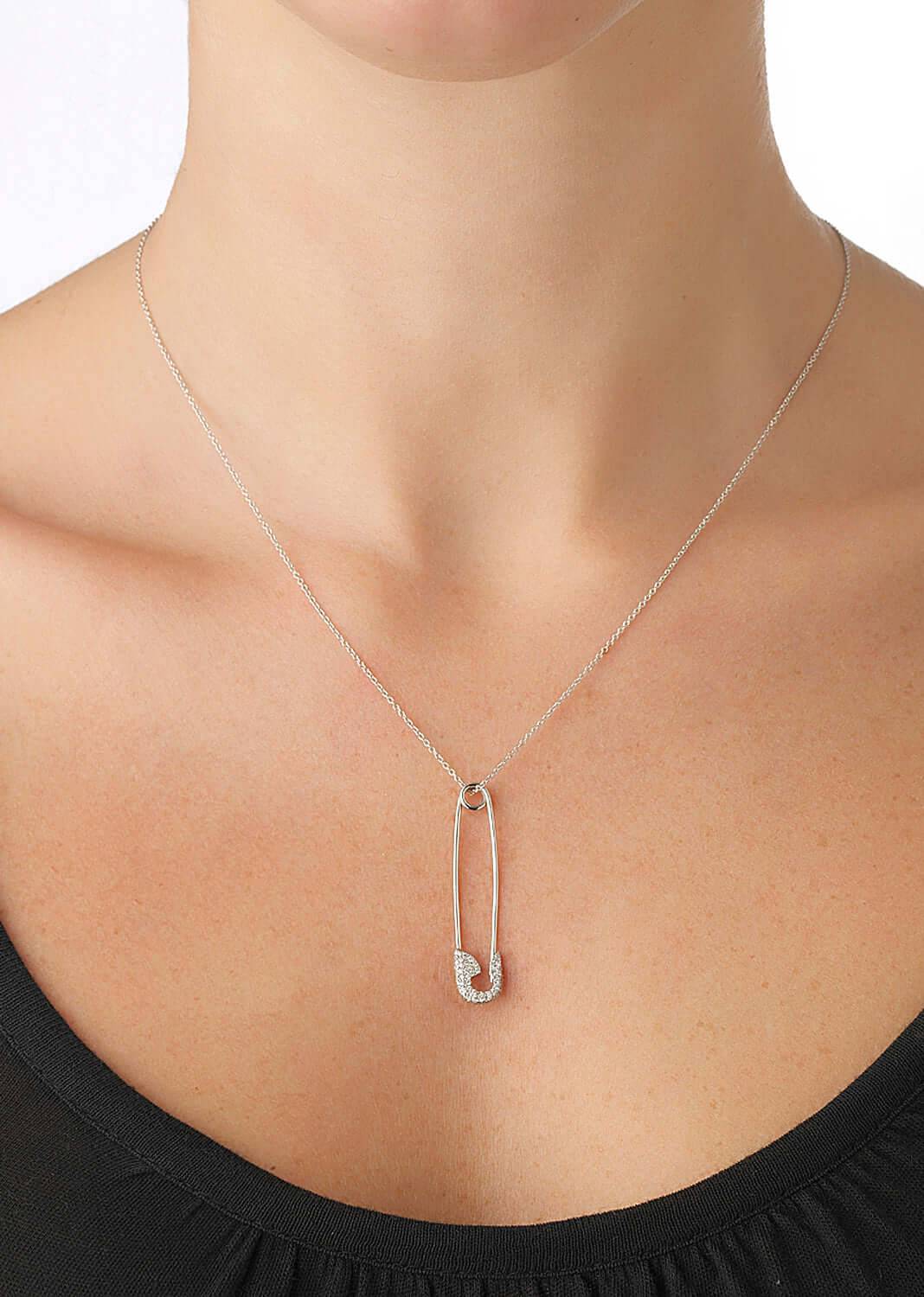Safety Pin Small W - D - PUNK - Ileana Makri