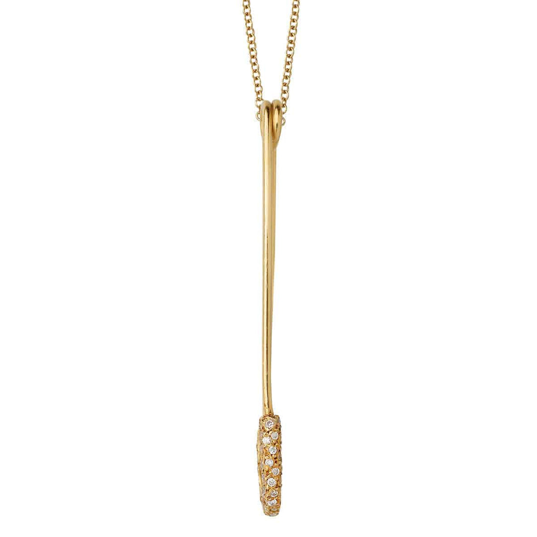 Safety Pin Small Y - D - PUNK - Ileana Makri