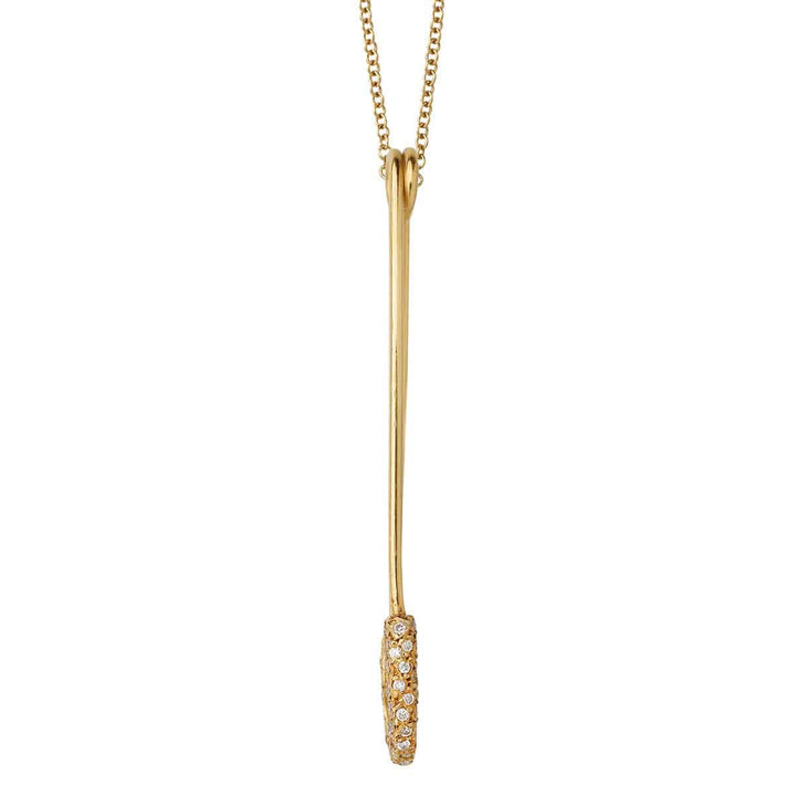 Safety Pin Small Y - D - PUNK - Ileana Makri