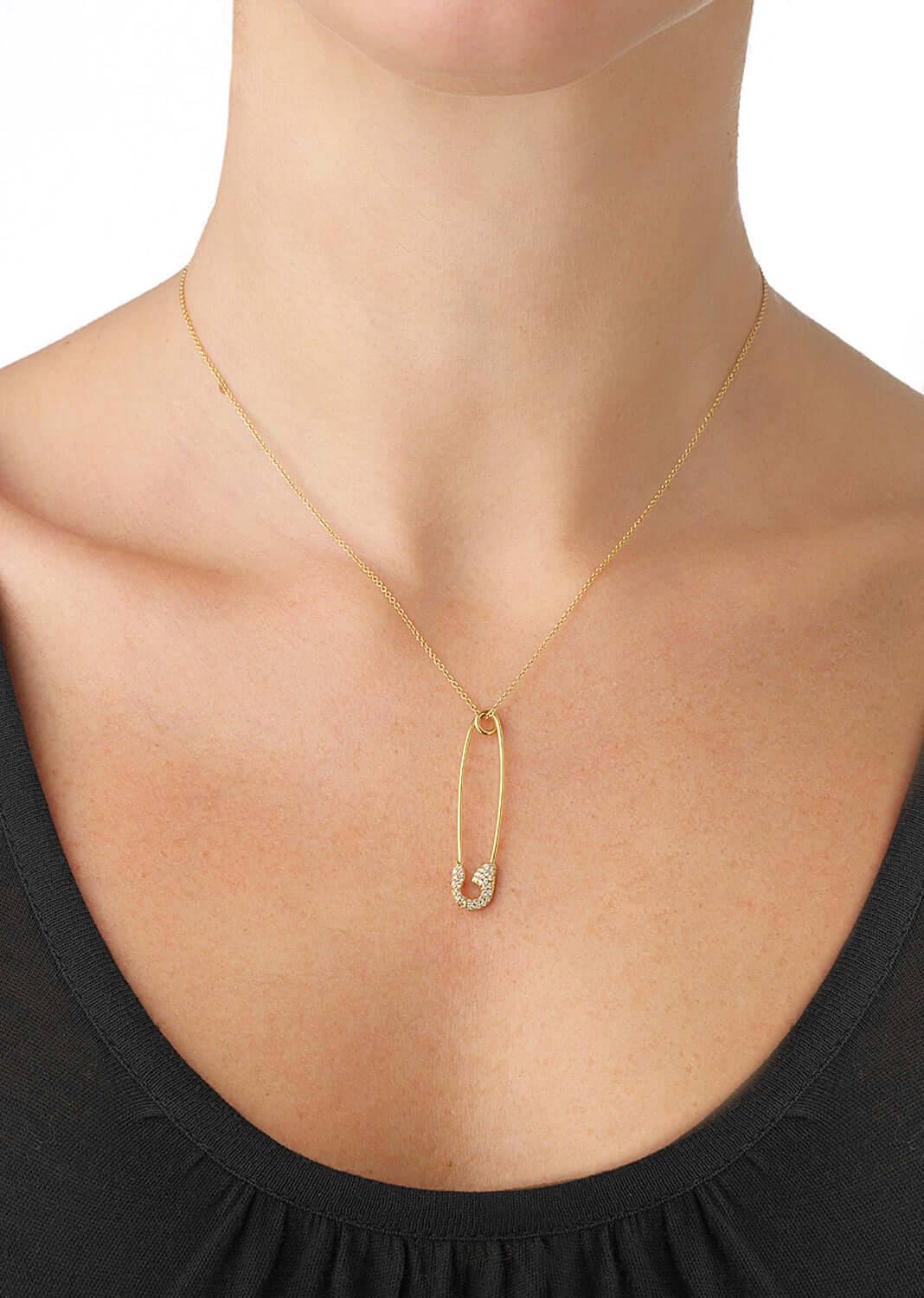 Safety Pin Small Y - D - PUNK - Ileana Makri