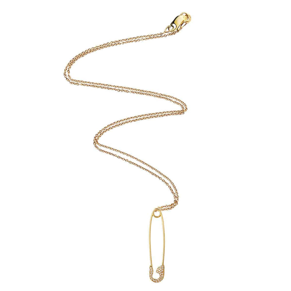 Safety Pin Small Y - D - PUNK - Ileana Makri