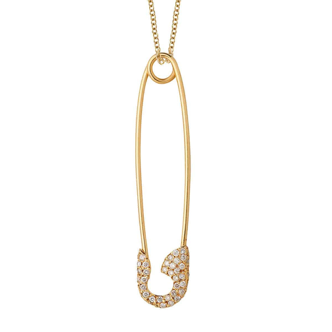 Safety Pin Small Y - D - PUNK - Ileana Makri