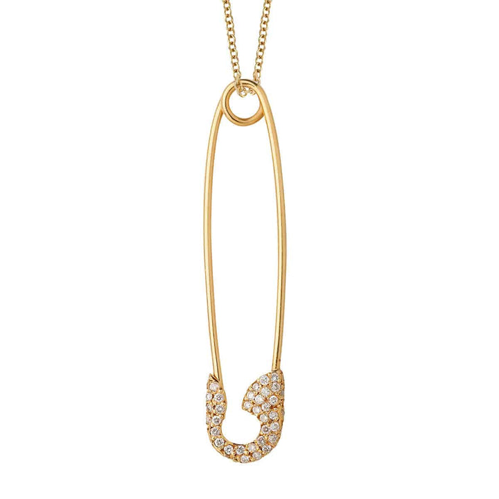 Safety Pin Small Y - D - PUNK - Ileana Makri