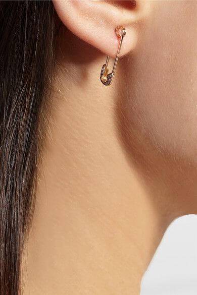 Safety Pin XS P - D - PUNK - Ileana Makri