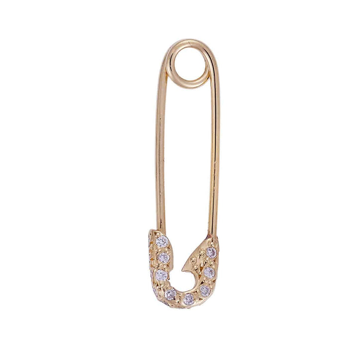 Safety Pin XS P - D - PUNK - Ileana Makri
