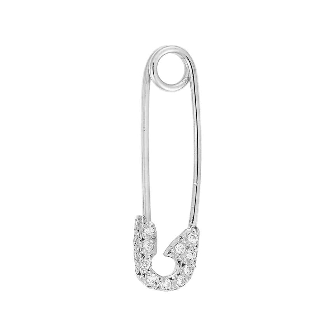 Safety Pin XS W - D - PUNK - Ileana Makri