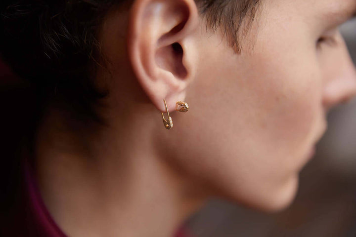 Safety Pin XS W - D - PUNK - Ileana Makri
