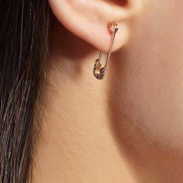 Safety Pin XS Y - D - PUNK - Ileana Makri