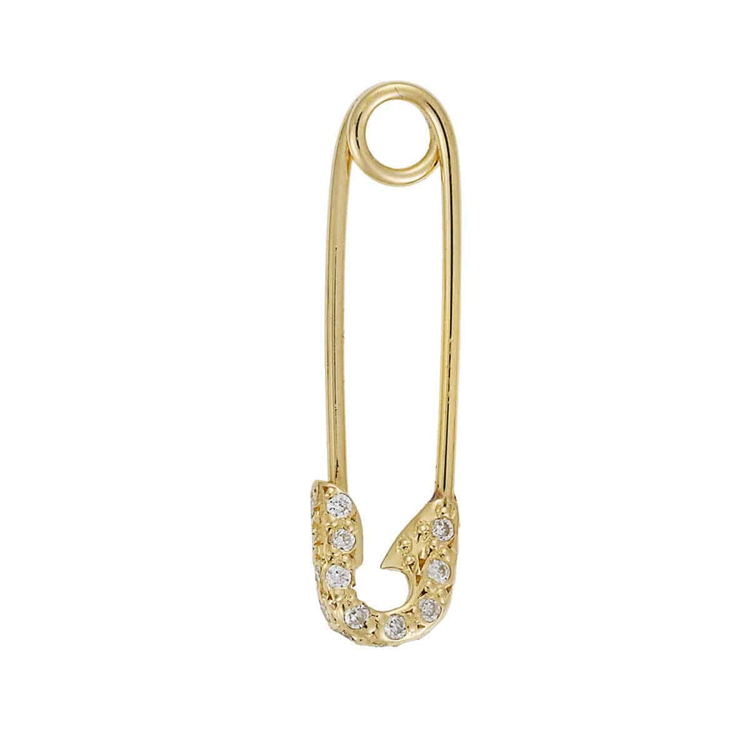 Safety Pin XS Y - D - PUNK - Ileana Makri