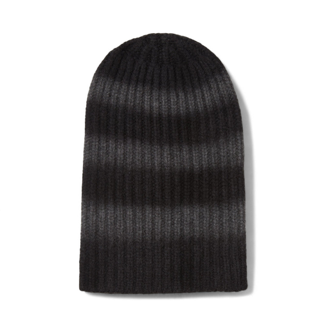 Sailor Beanie Black Flannel Gradient - Hurray - Ileana Makri