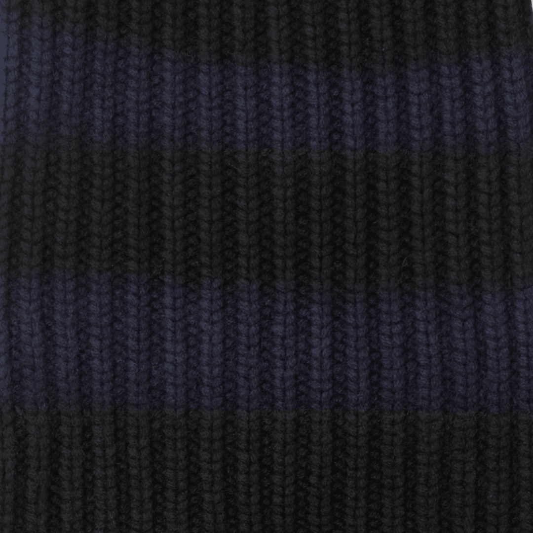 Sailor Beanie Black Ink Gradient - Hurray - Ileana Makri