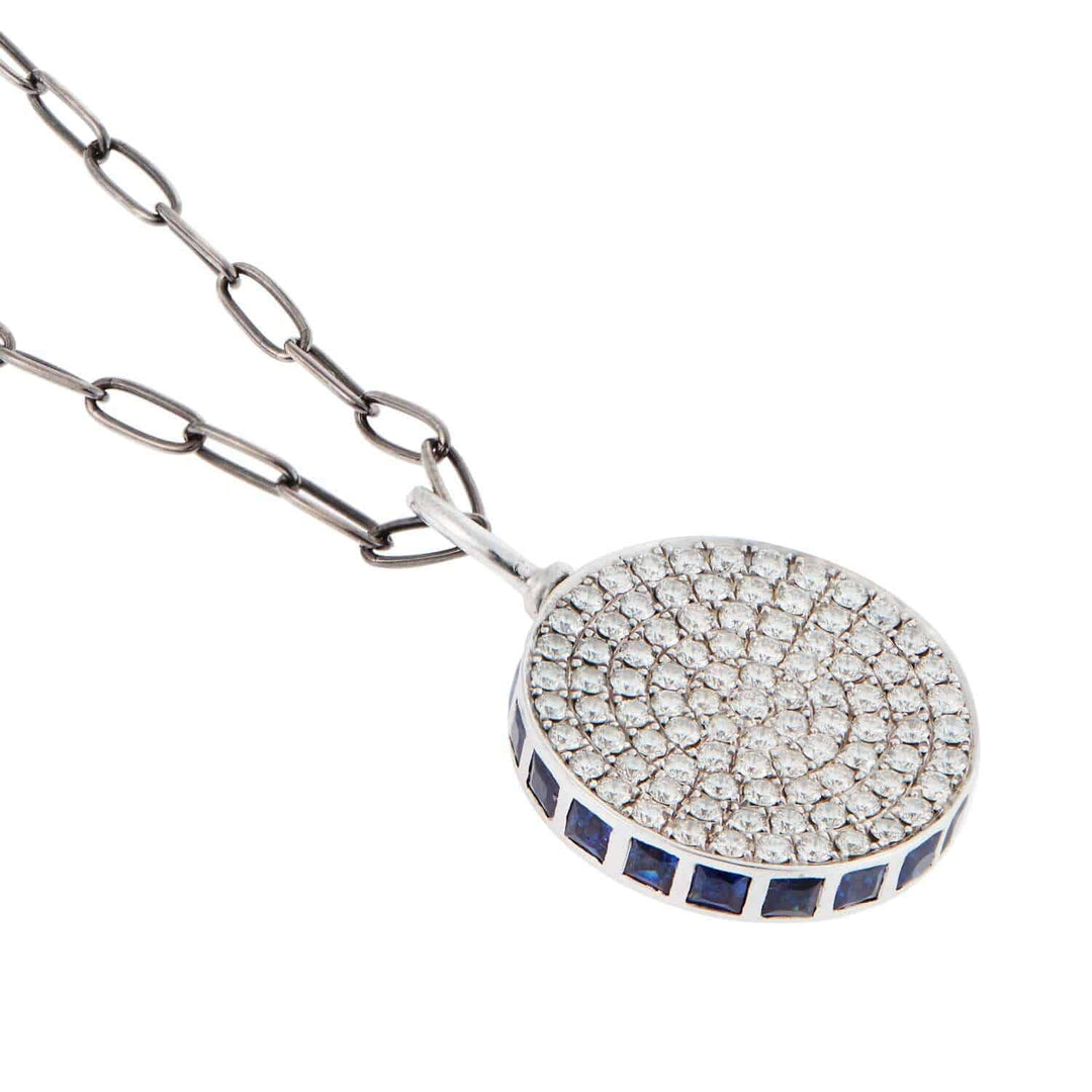 Sapphire Candy Pendant - M - Gem Candy - Ileana Makri