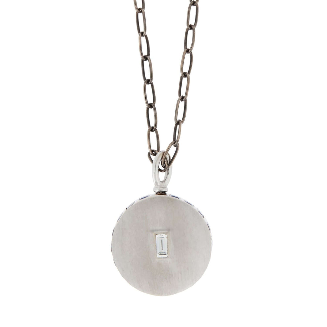 Sapphire Candy Pendant - M - Gem Candy - Ileana Makri