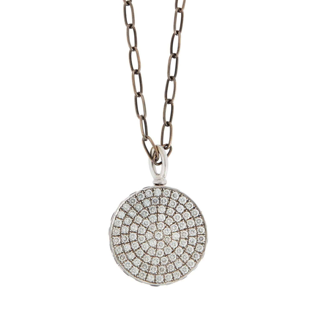 Sapphire Candy Pendant - M - Gem Candy - Ileana Makri
