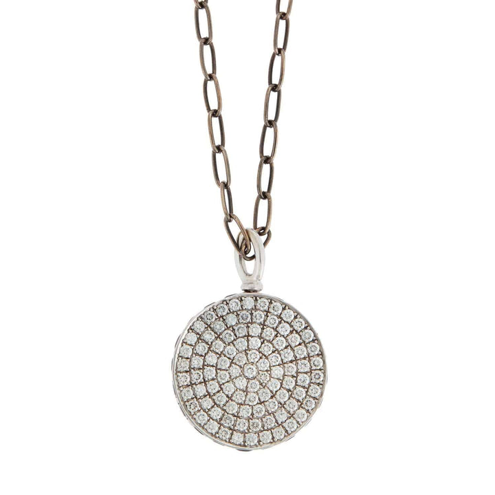 Sapphire Candy Pendant - M - Gem Candy - Ileana Makri