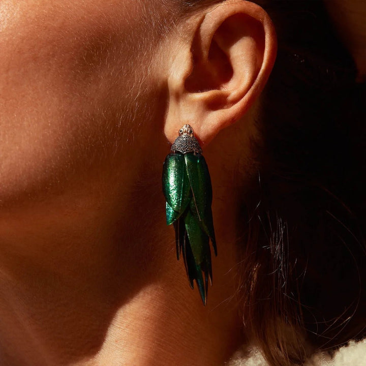 Scarab Bunch Earring - Bibi Van Der Velden - Ileana Makri