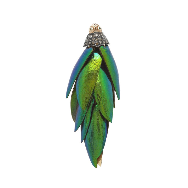 Scarab Bunch Earring - Bibi Van Der Velden - Ileana Makri