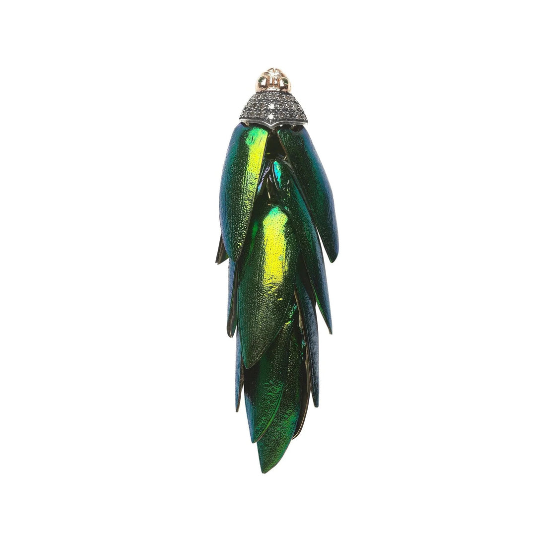 Scarab Bunch Earring - Bibi Van Der Velden - Ileana Makri