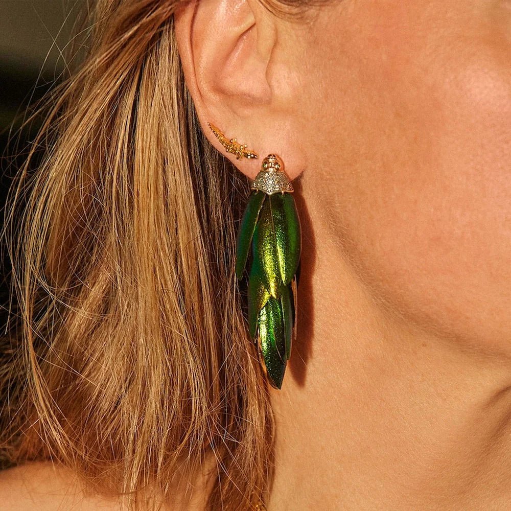 Scarab Bunch Earring - Bibi Van Der Velden - Ileana Makri