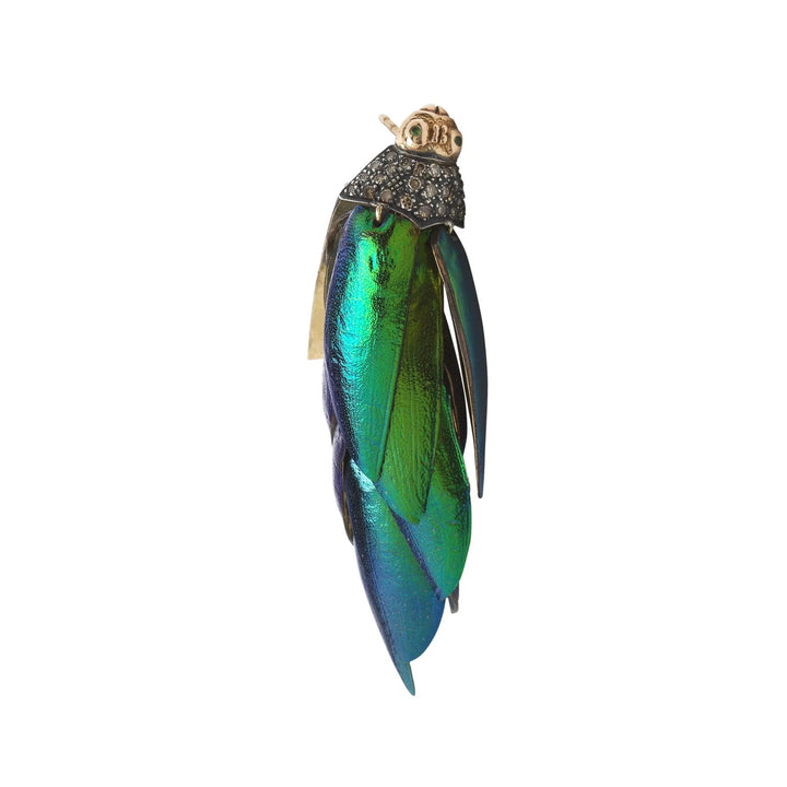 Scarab Bunch Earring - Bibi Van Der Velden - Ileana Makri