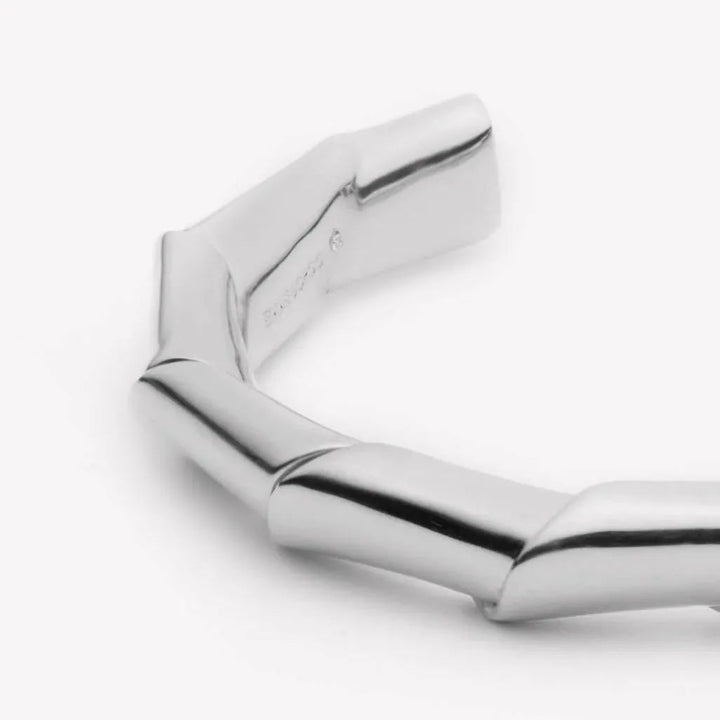 Scroll Cuff - Eddie Borgo - Ileana Makri