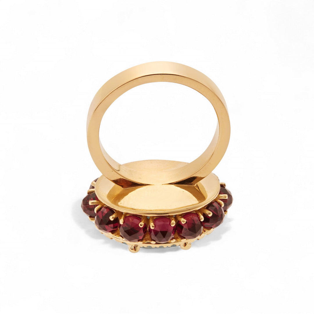Sea Eternity Flower Ring - OAK - Archive - Ileana Makri