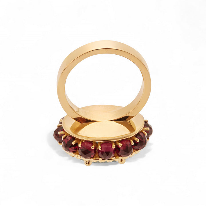 Sea Eternity Flower Ring - OAK - Archive - Ileana Makri
