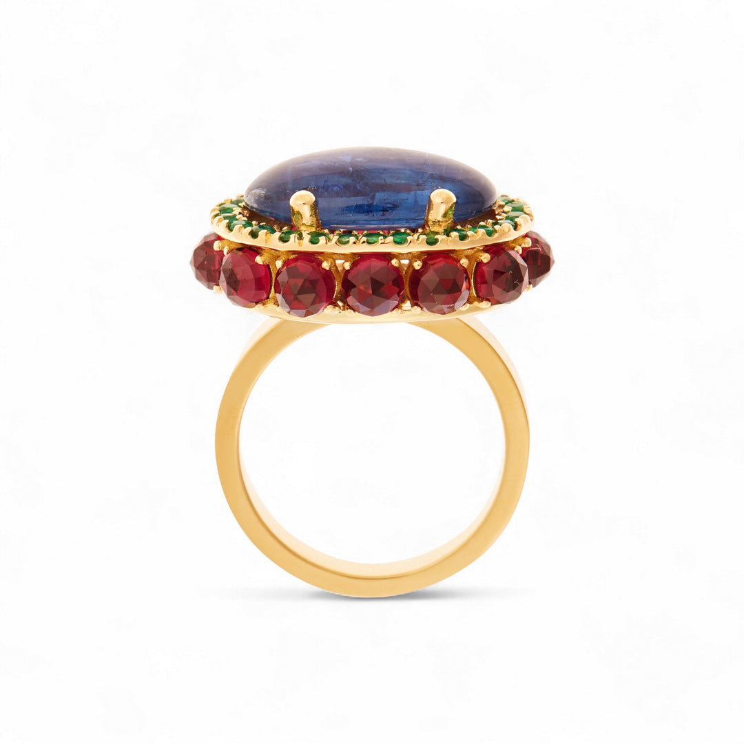 Sea Eternity Flower Ring - OAK - Archive - Ileana Makri