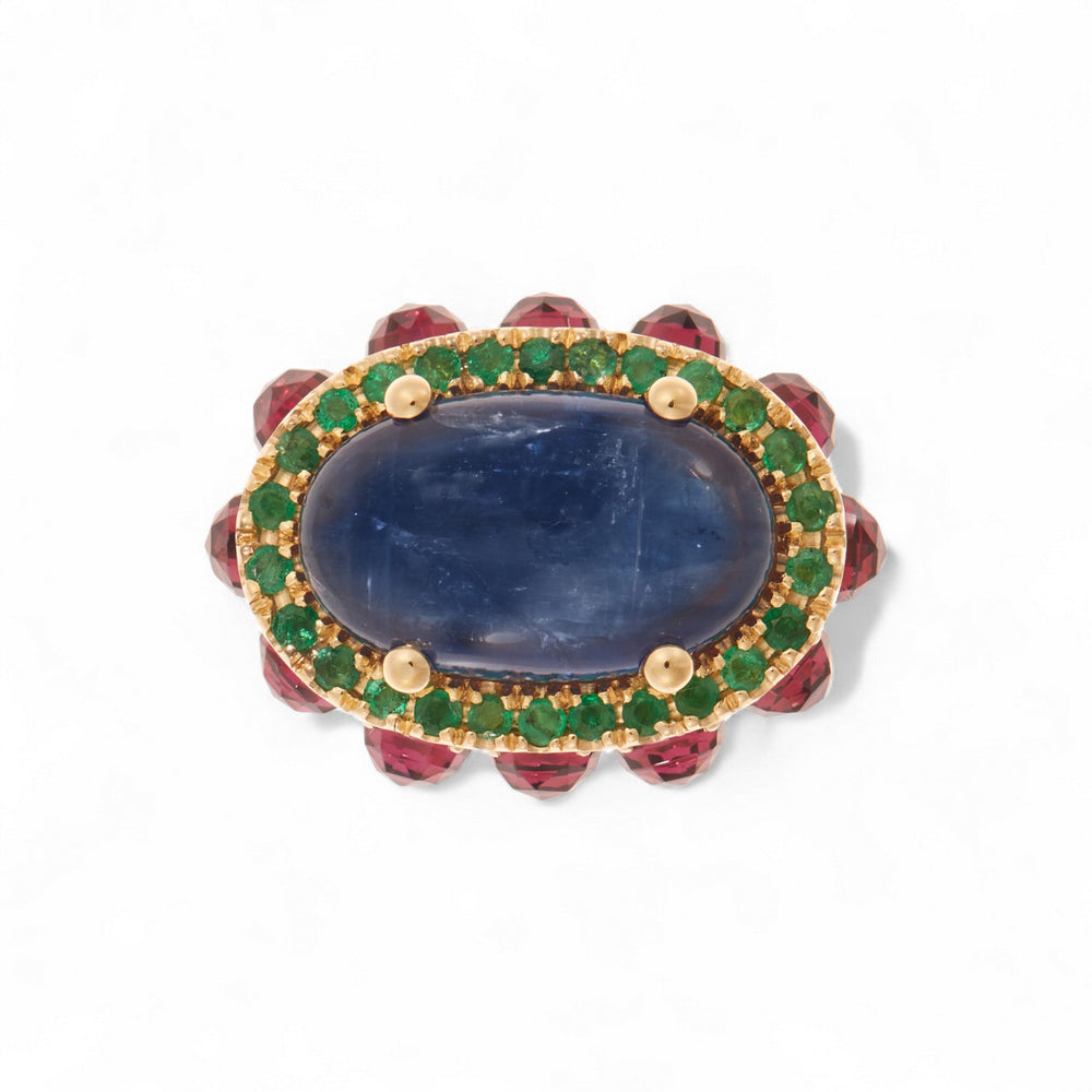 Sea Eternity Flower Ring - OAK - Archive - Ileana Makri