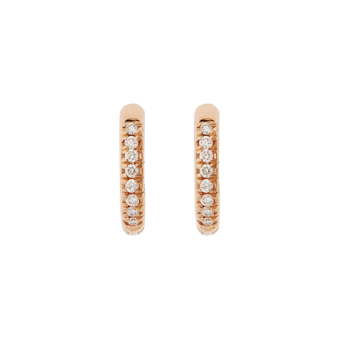 Seamless Midi Hoops P - D - Classic - Ileana Makri