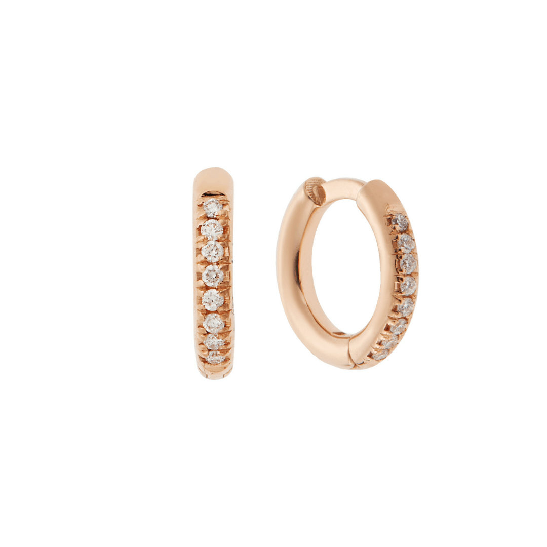 Seamless Midi Hoops P - D - Classic - Ileana Makri