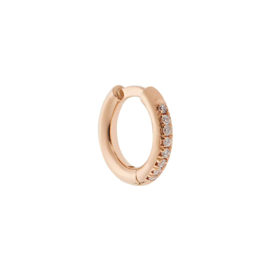 Seamless Midi Hoops P - D - Classic - Ileana Makri