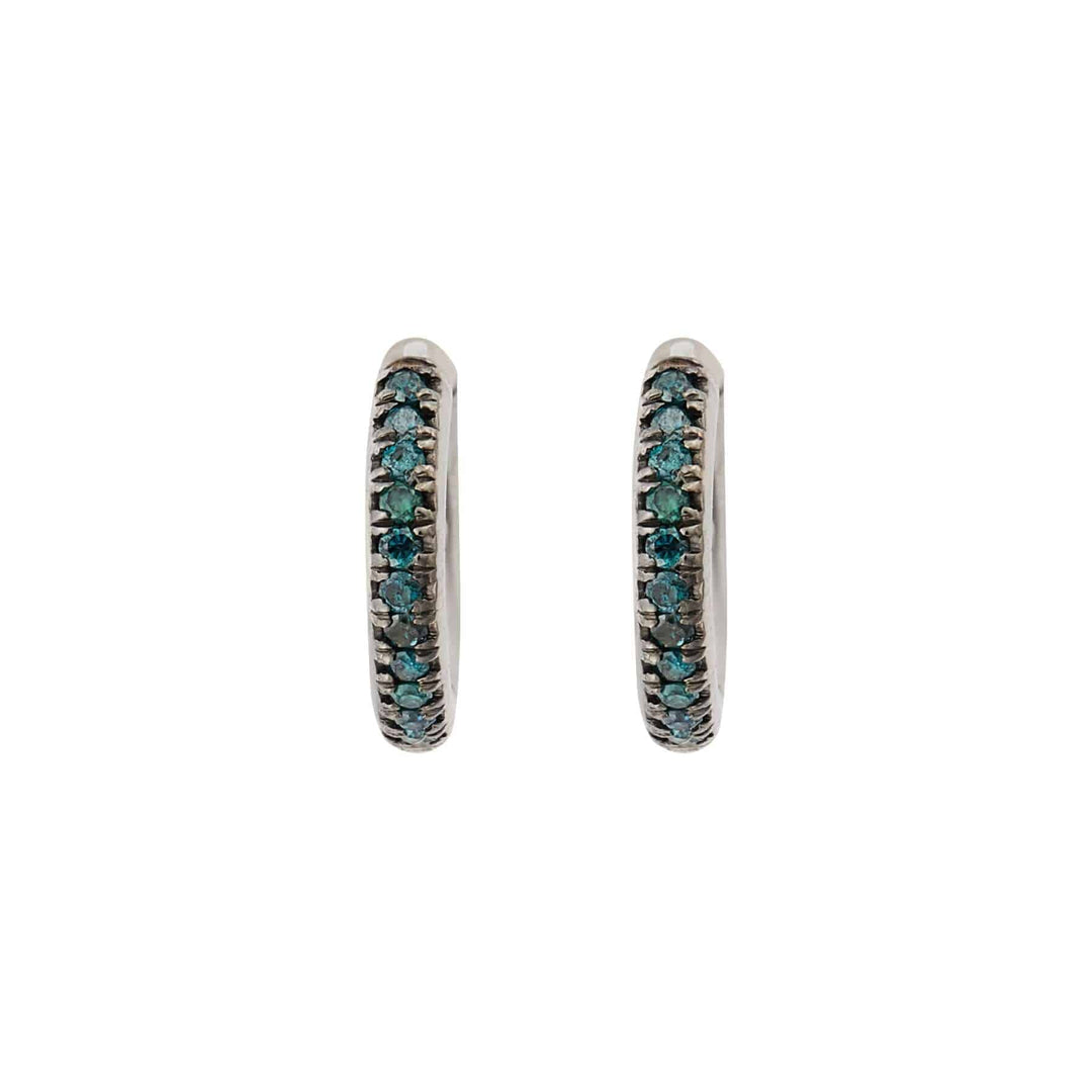 Seamless Midi Hoops W - BL - D - Classic - Ileana Makri