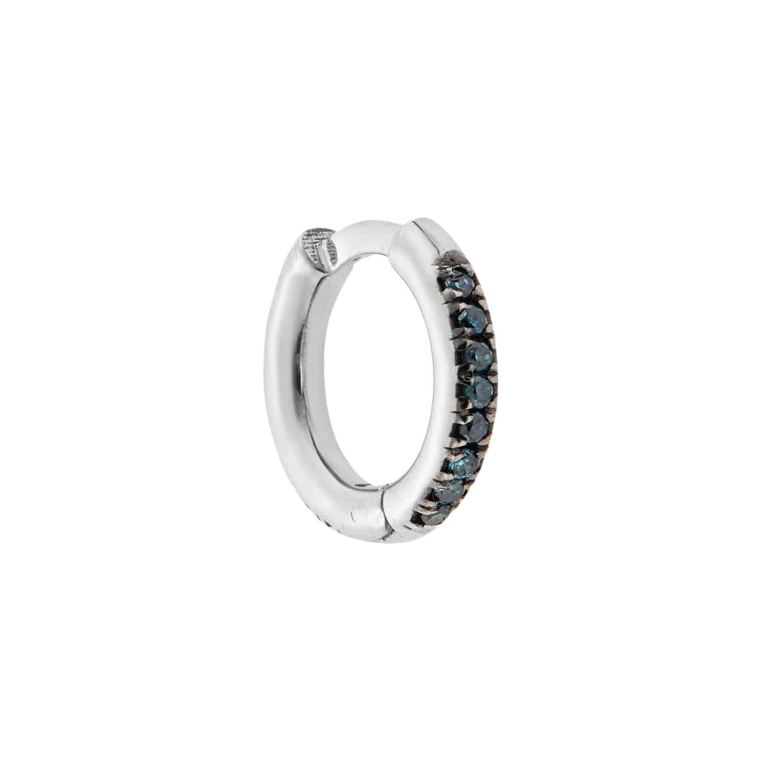 Seamless Midi Hoops W - BL - D - Classic - Ileana Makri