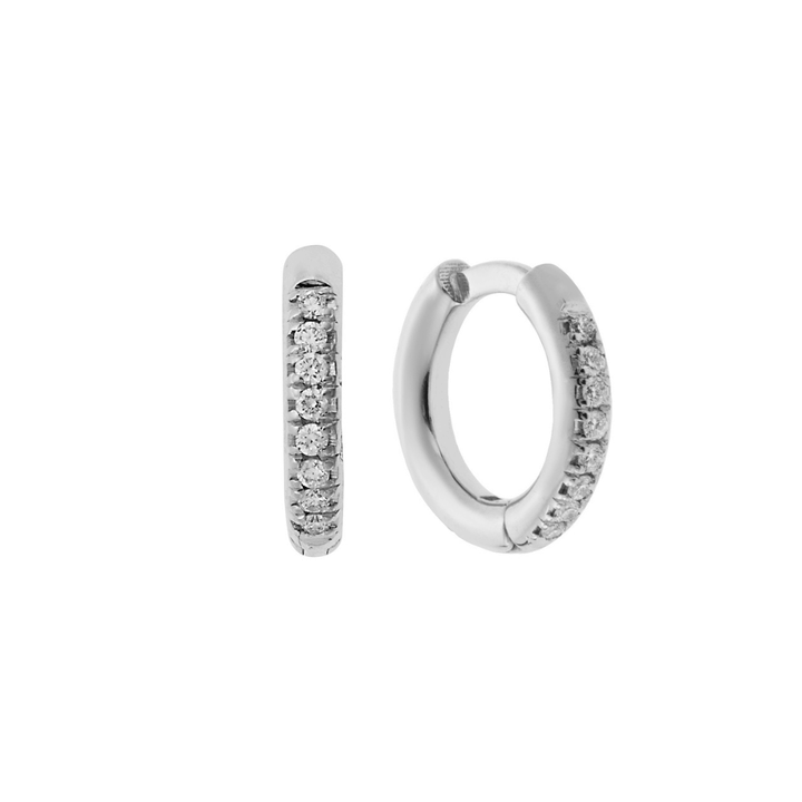 Seamless Midi Hoops W - D - Classic - Ileana Makri