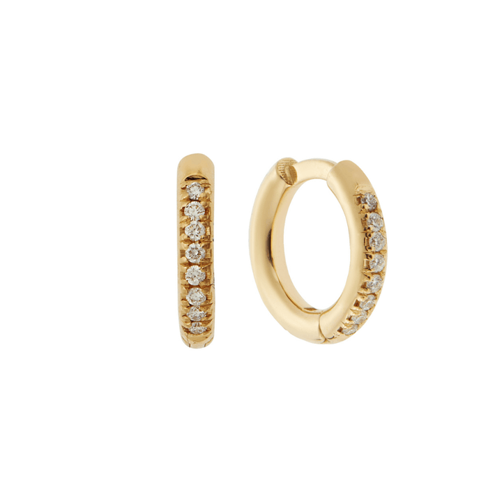 Seamless Midi Hoops Y - D - Classic - Ileana Makri