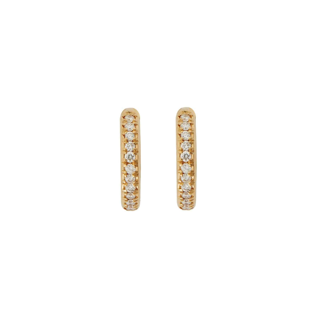 Seamless Midi Hoops Y - D - Classic - Ileana Makri