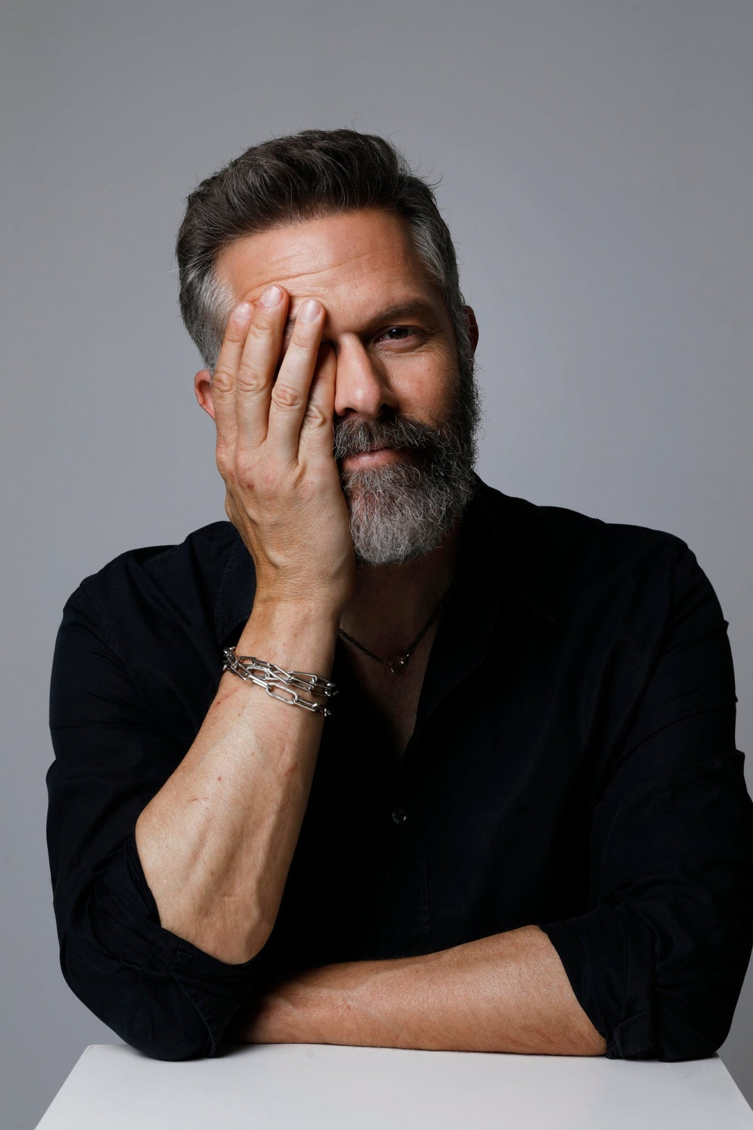 Seamless Oblong Multi Diamond Link - Chains - Ileana Makri