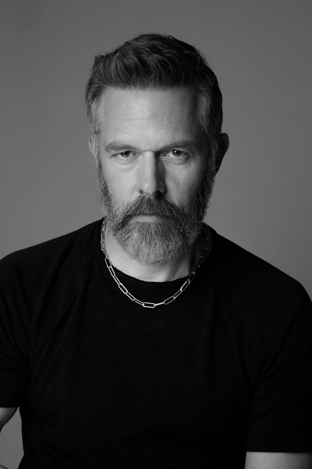 Seamless Oblong Single Diamond Link Necklace - Chains - Ileana Makri