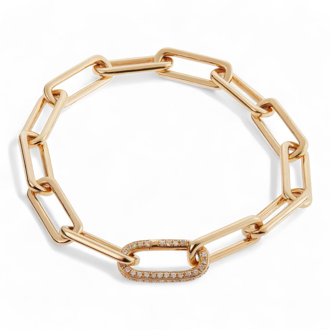 Seamless Oblong Single Link - Chains - Ileana Makri
